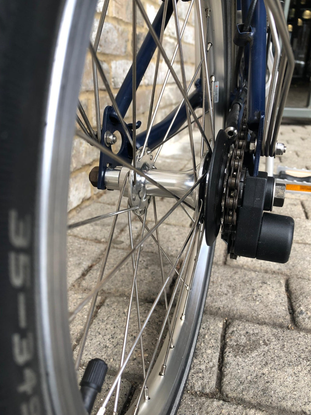 Brompton Tempest Blue 2 Speed Low S2L - WORLDWIDE DELIVERY