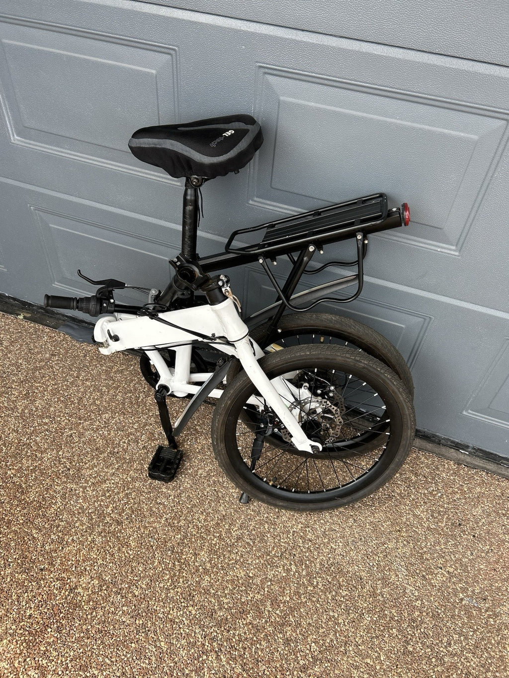 Unbranded Fold Up Unisex Bike Bicycle