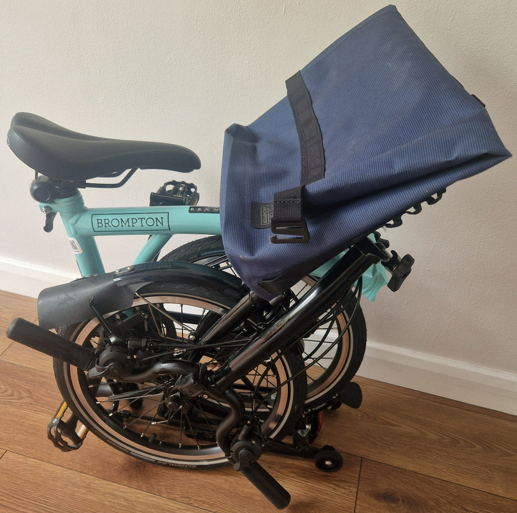 2022 Brompton C  6 Speed Folding Bicycle