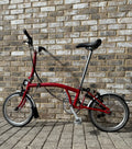 Brompton House Red C Line Explore Mid M6L - WORLDWIDE SHIPPING - A+ Condition