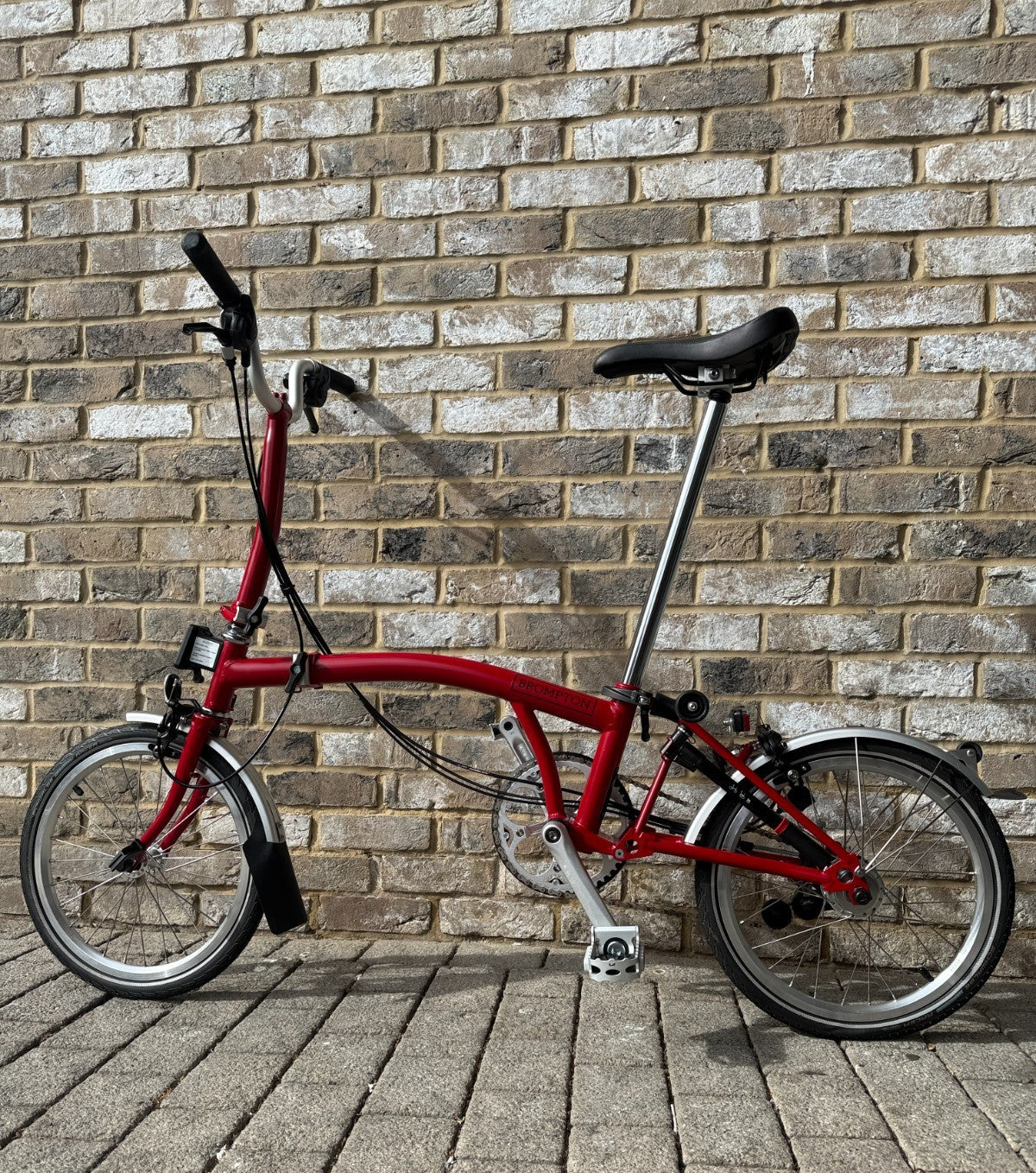 Brompton House Red C Line Explore Mid M6L - WORLDWIDE SHIPPING - A+ Condition