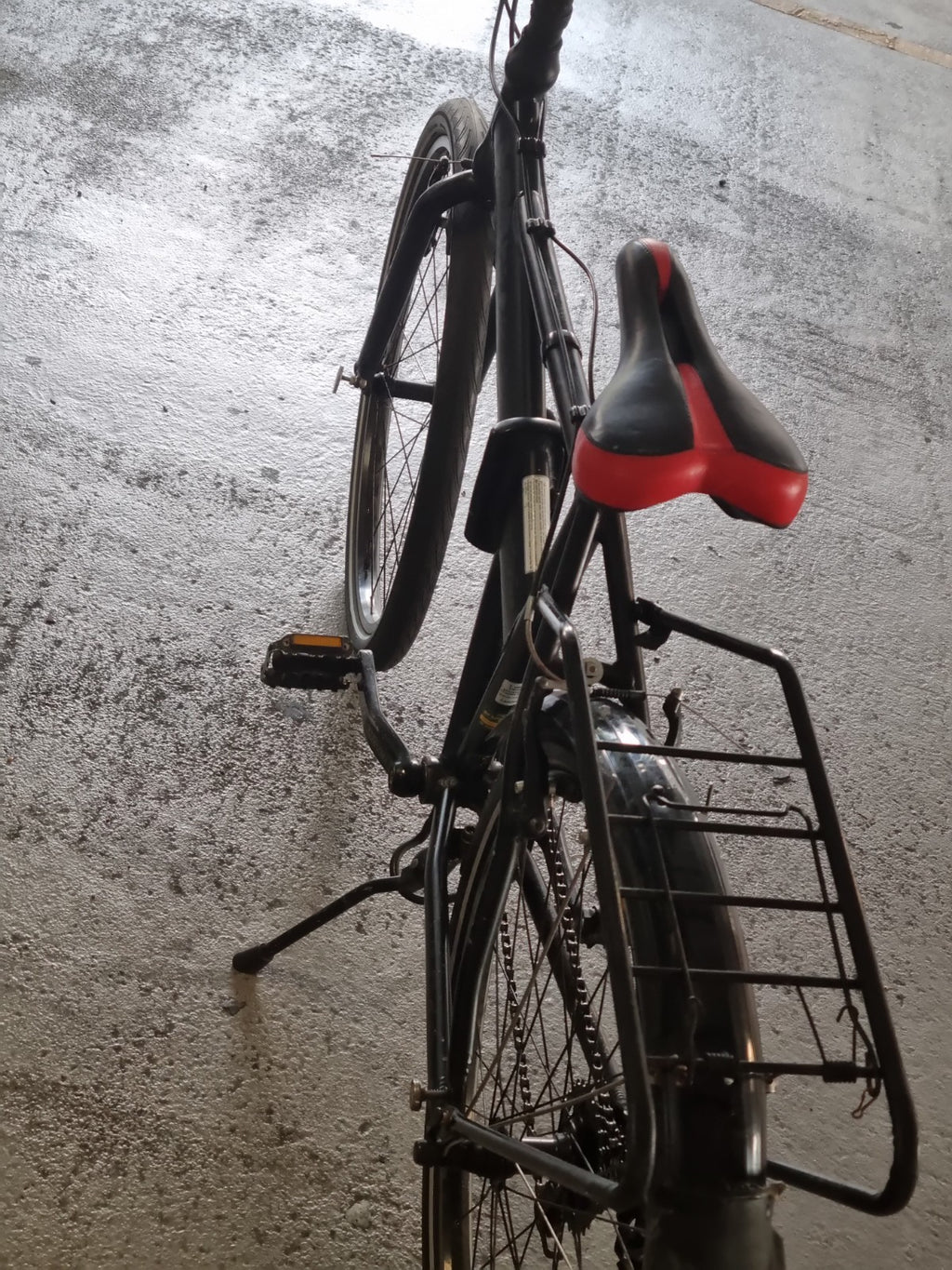 Dahon  700 Folding Bike Wheel 26-inch bkackn Aluminum Frame what U C I what uget