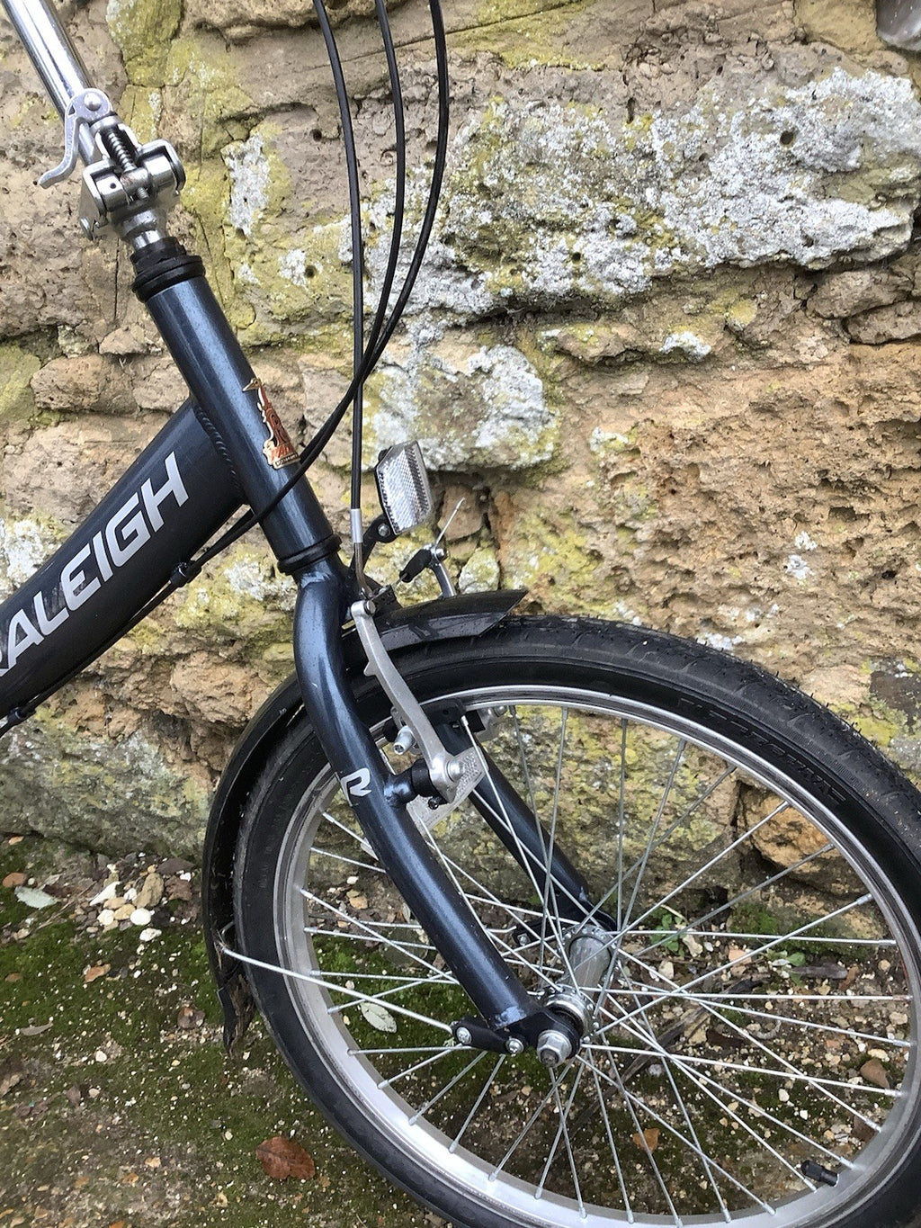 RALEIGH EVO 7SP FOLDING CYCLE - Trigger shift -  UK DELIVERY