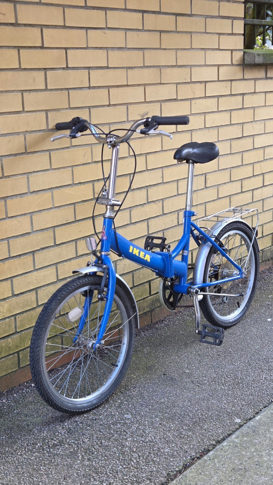 IKEA Raleigh Fold-Up Bike