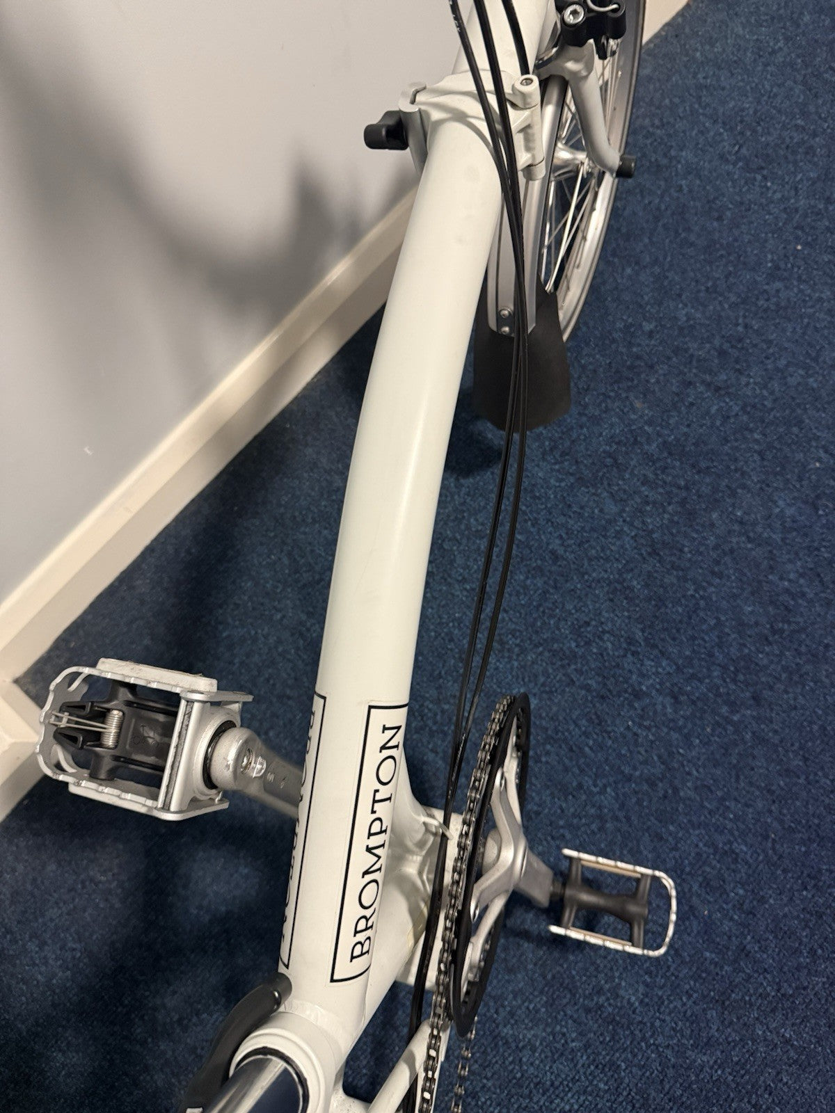 Brompton H3L 2018 Folding Bike (Excellent Condition)