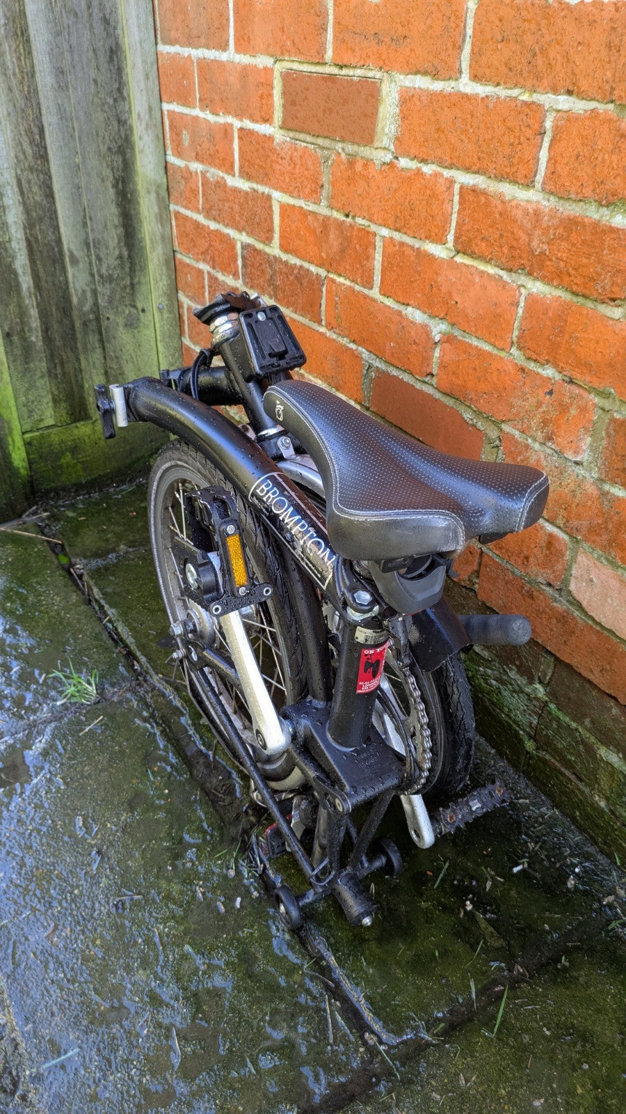 2009 Brompton 3-Speed Folding Bike Great Condition Collection Only
