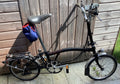 Vintage Original Low Mileage Brompton C Line 5 Gear 1988 T5M and Storage Bag