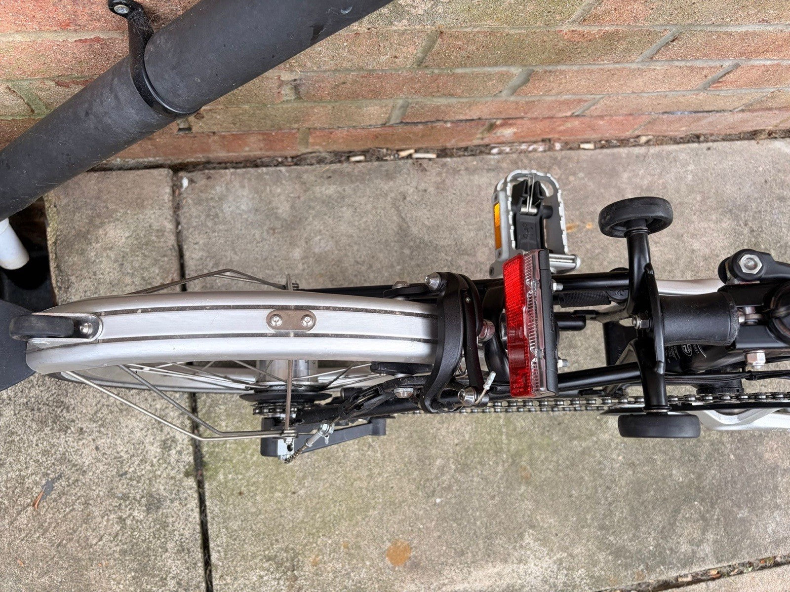 Brompton C Line Folding Bike 6-Speed matte black Good Condition
