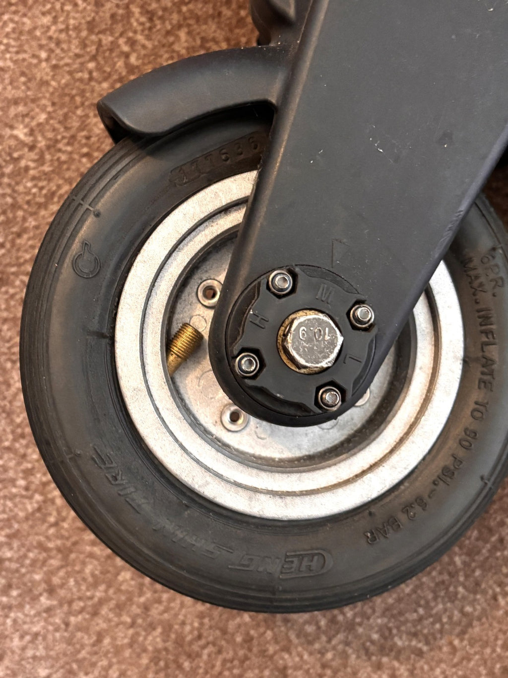 Sinclair Research  - A-Bike -  folding bike with carrying bag
