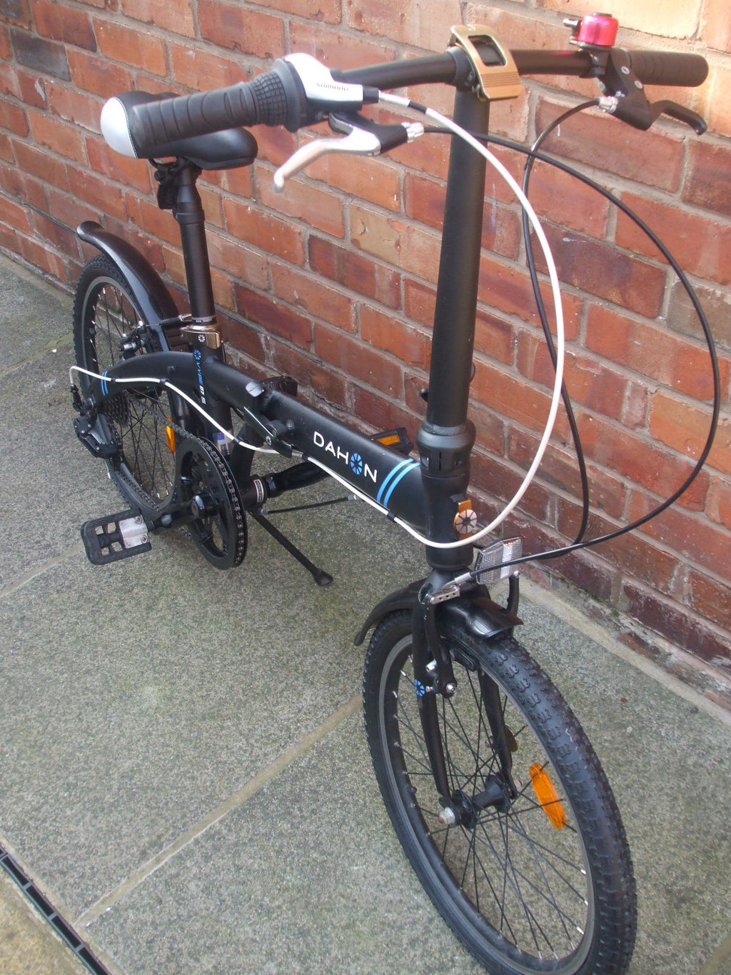 Dahon folding bike, 20" wheels