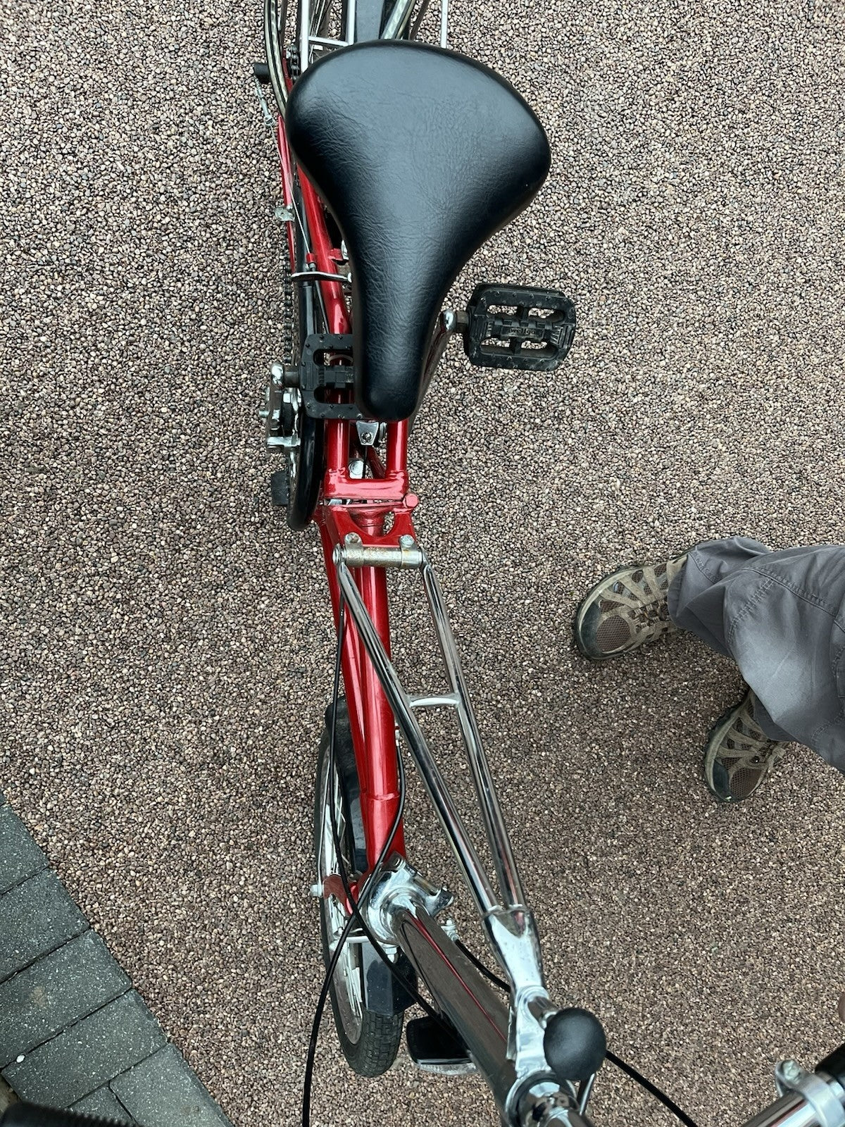 Dahon Folding Bike - Vintage - Used Condition Collection Only