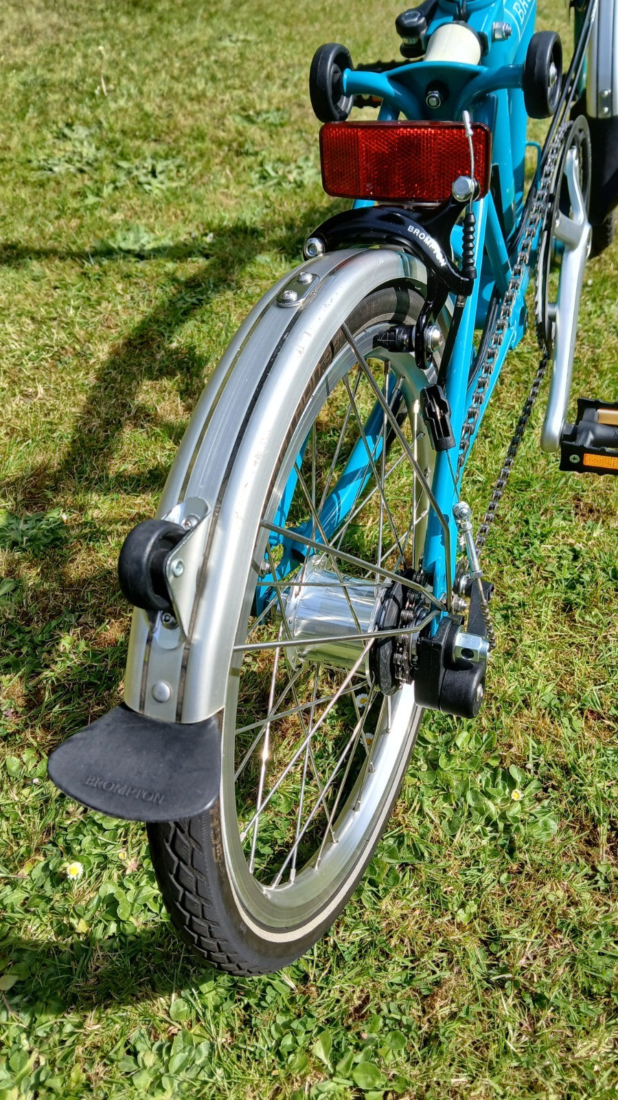 Brompton folding bike