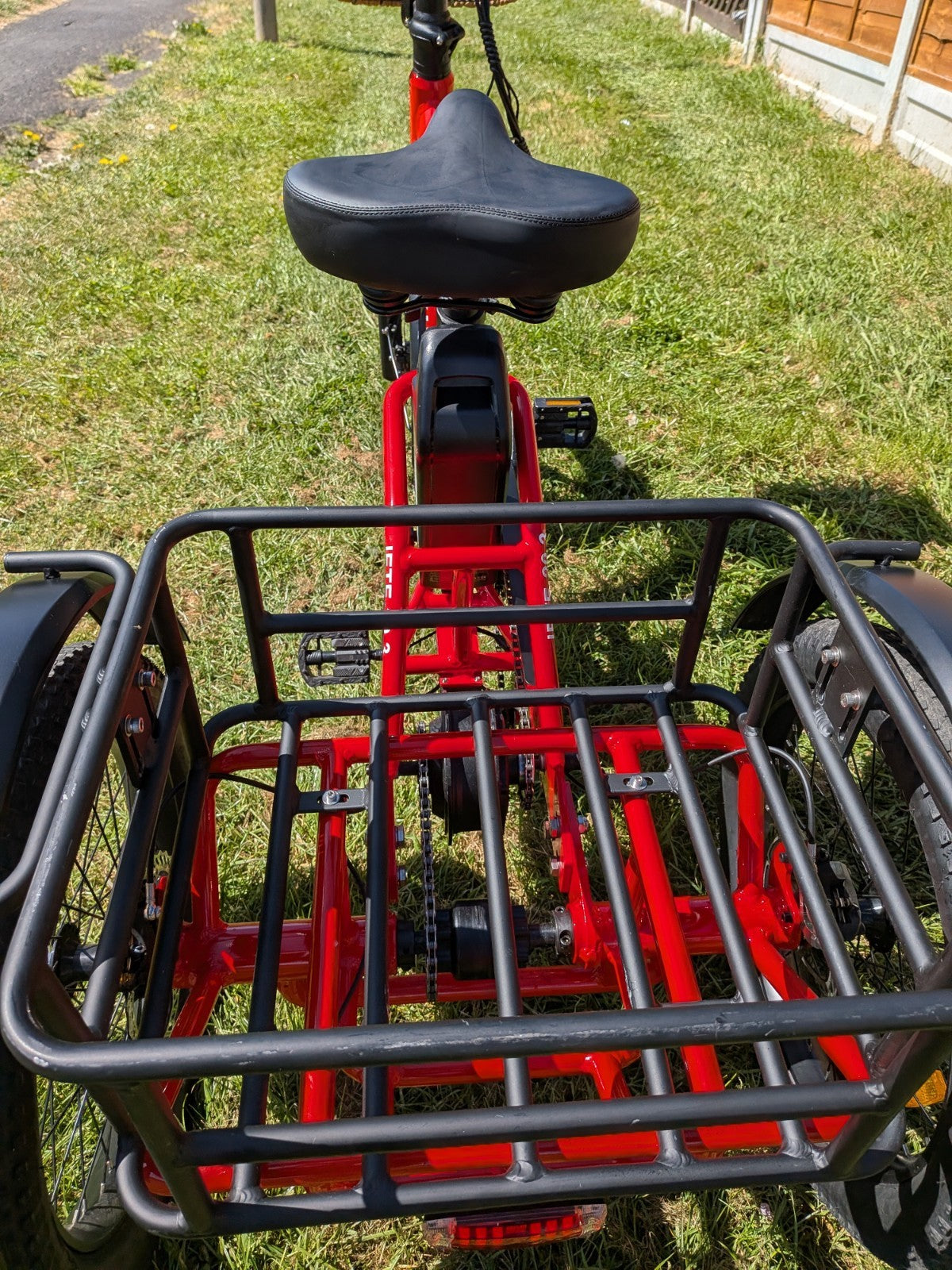 Jorvik Folding E L E C T R I C Tricycle.LATEST MODEL ,RIDA+ ,DELIVERY POSSIBLE,