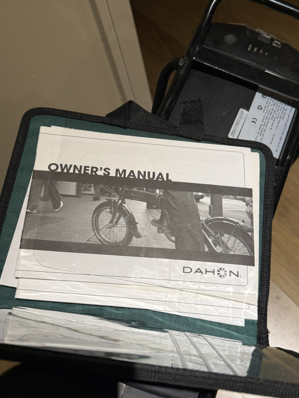 Dahon Espresso Full Size Folding Bike Medium Frame