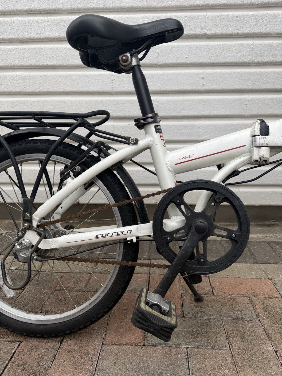 Carrera Transit Folding Bike 3-Speed
