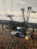 BTWIN Tilt 100 Folding Bike - with lots of accessories