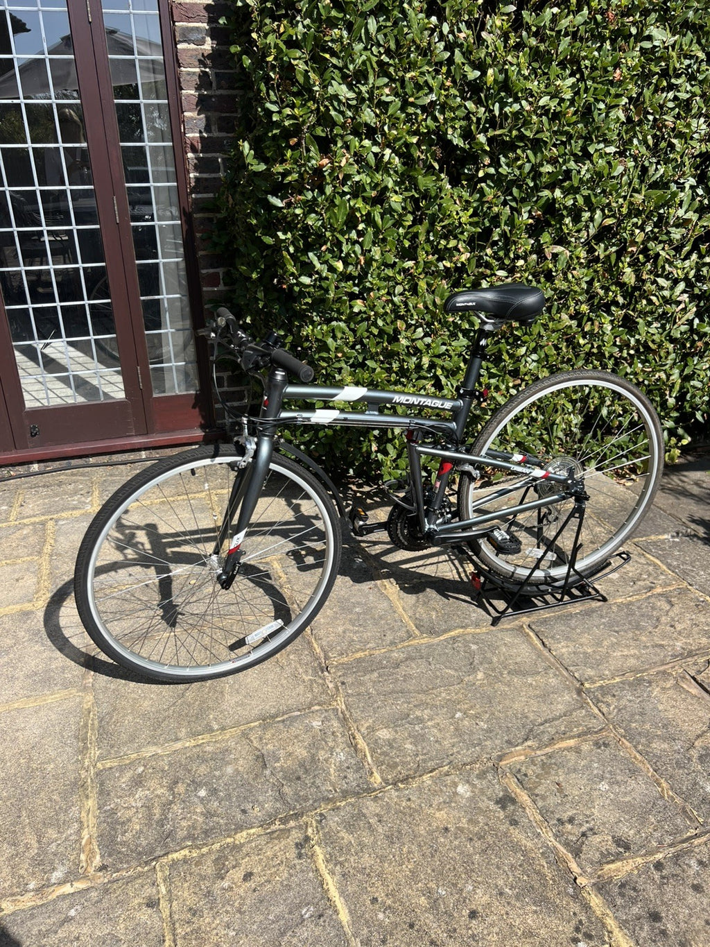Montague folding bike 700C, Medium, 21-Speed, Aluminium - w/bag