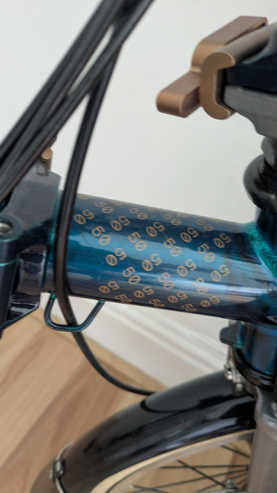 Brand New Brompton 50 Edition