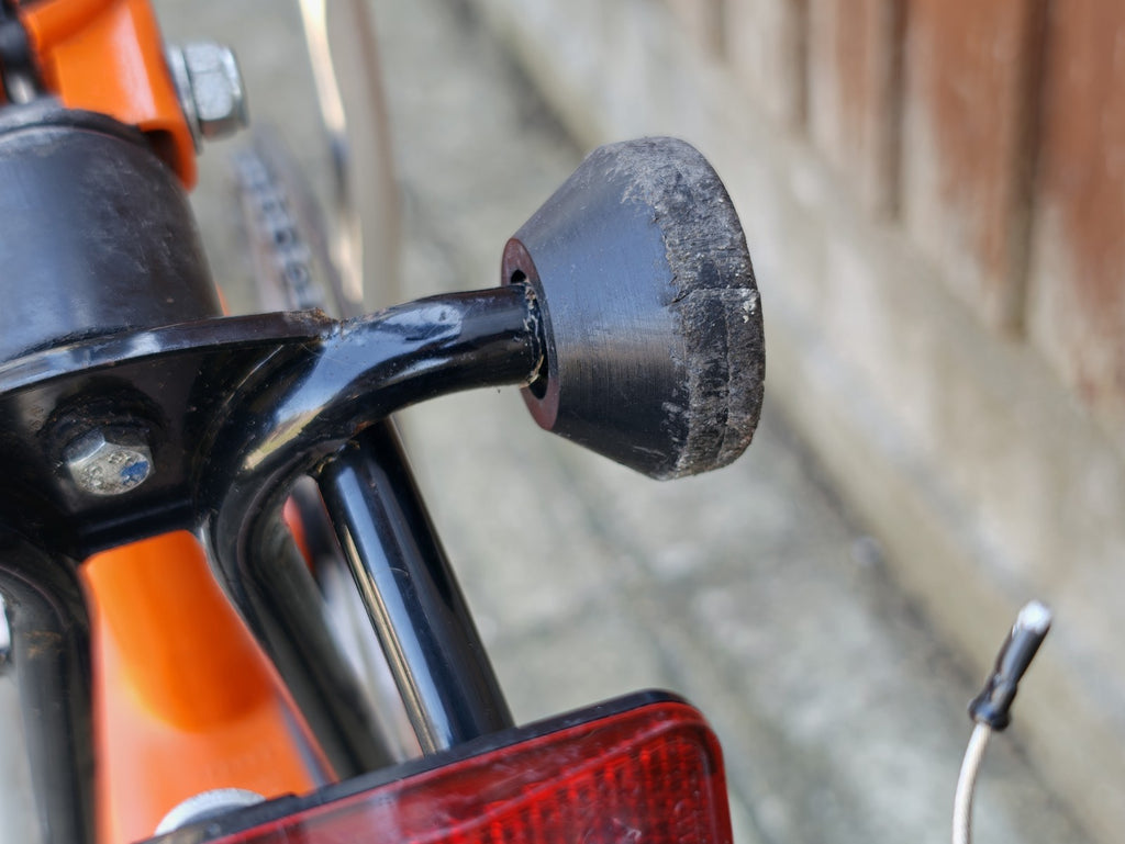Restored Classic Brompton M3L (2004) Rare Factory Orange & Black -Fully Serviced