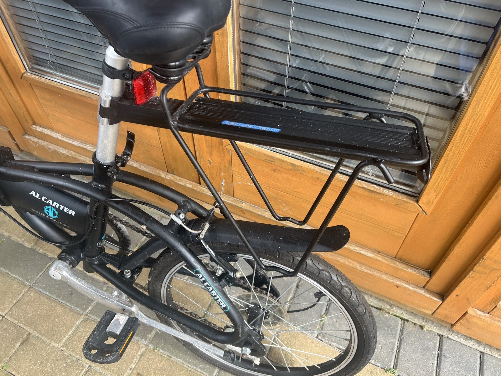 Al Carter Thunderbolt 20” Wheel Folding Bike, Aluminium Frame