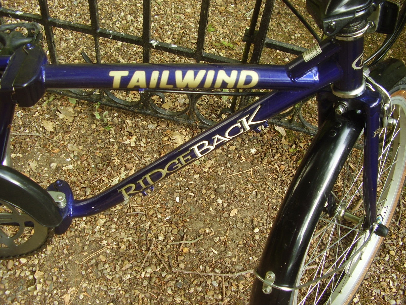 RIDGEBACK TAILWIND FOLDING BIKE