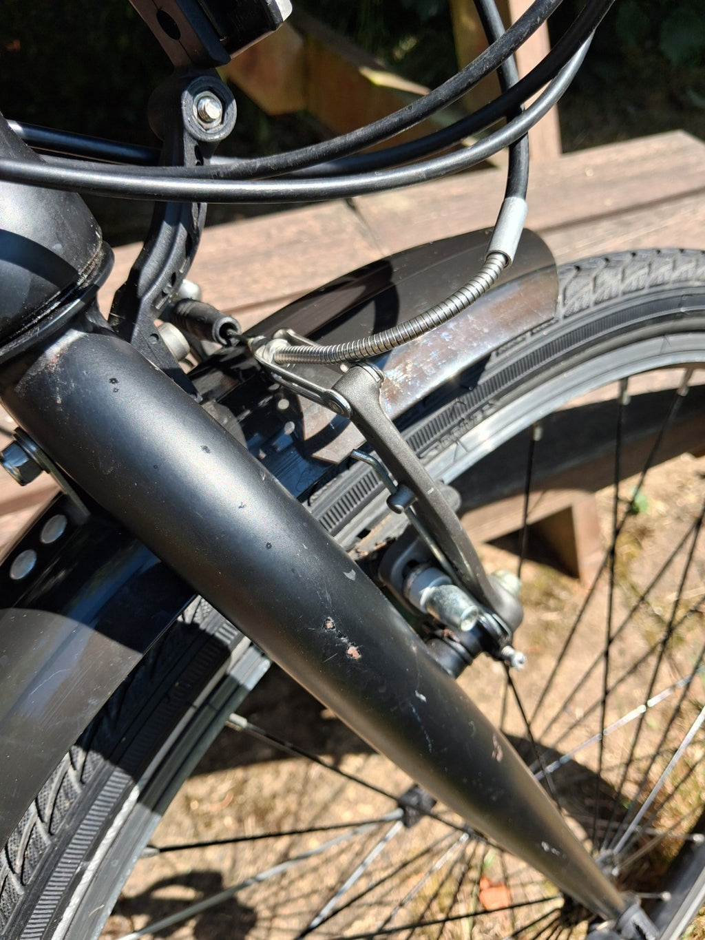 Dahon Cadenza Joe Murray Folding Bike (Small) 16", 26" wheels with Touring spec.