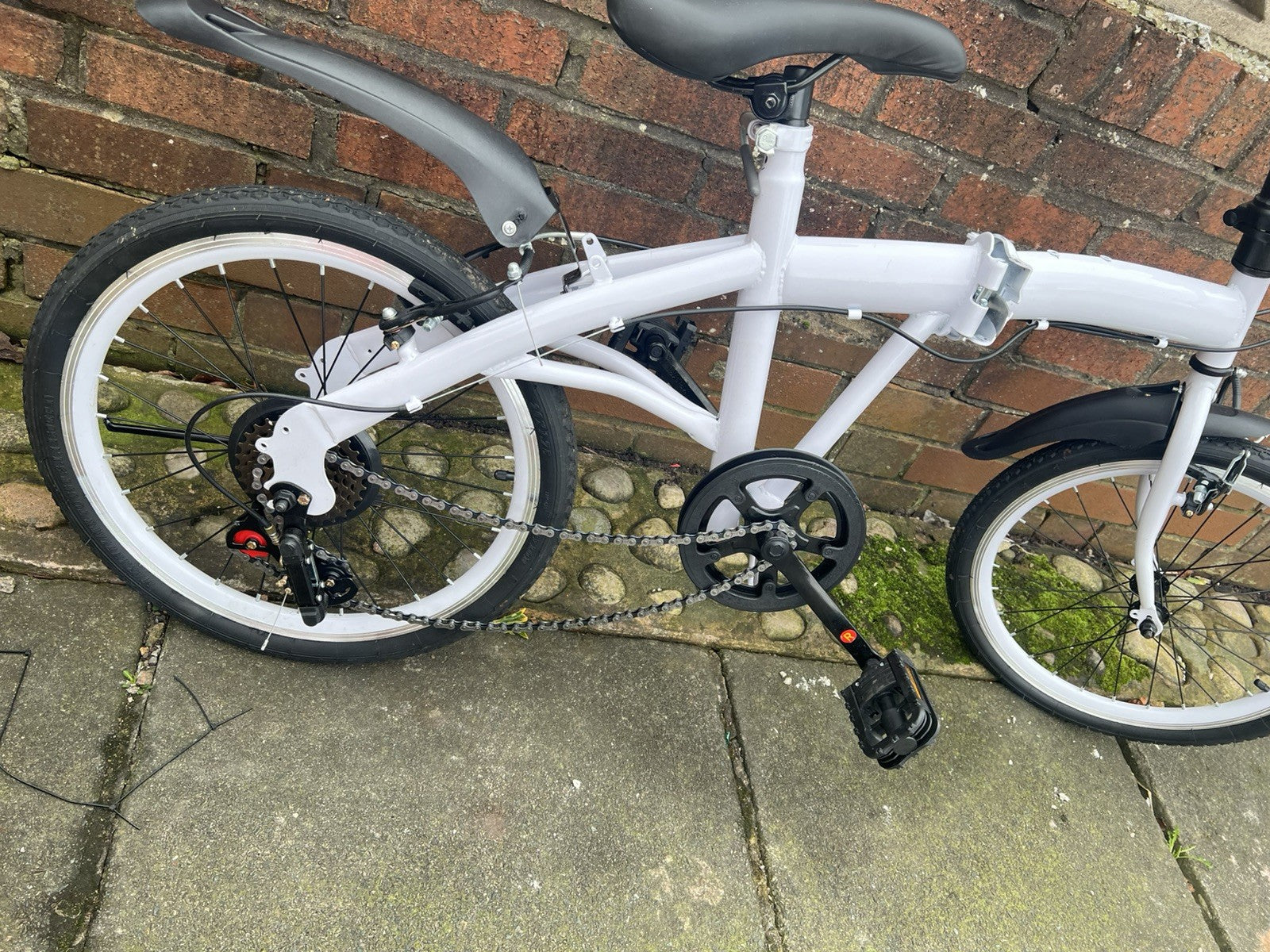 Folding Folding Bike Commuter Bicycle 20 Wheel 6Speed for men women Bicycle