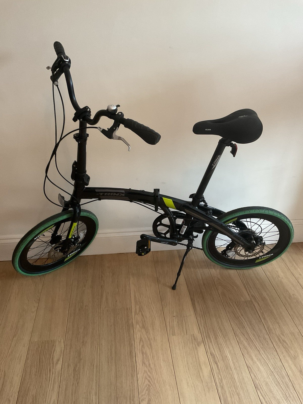 Trinx Folding Bike Bicycle 18.5” Wheel Diameter 7 Speed - Excellent Condition