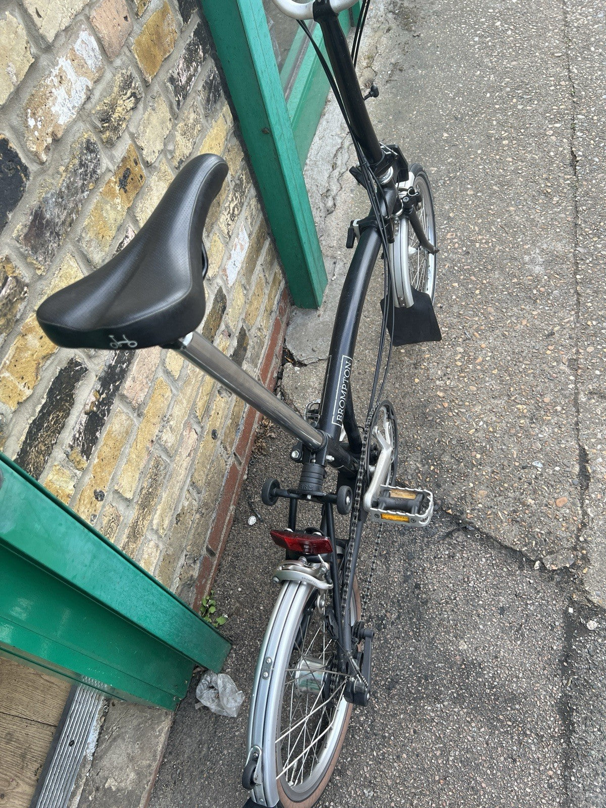 Brompton Folding Bike 6-Speed Black