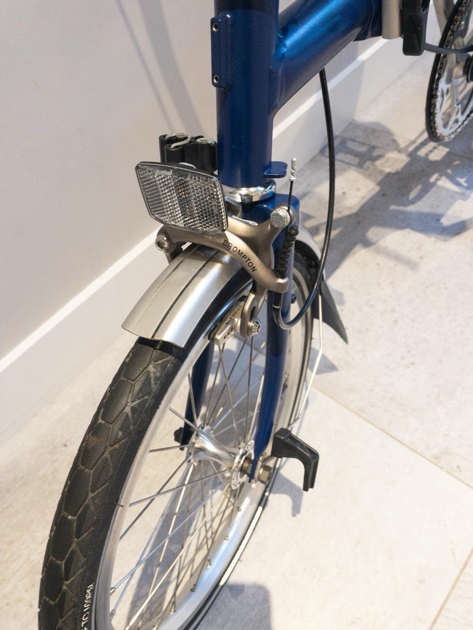 Brompton Folding Bike 2-Speed – 2018 – Made in England – Excellent Condition