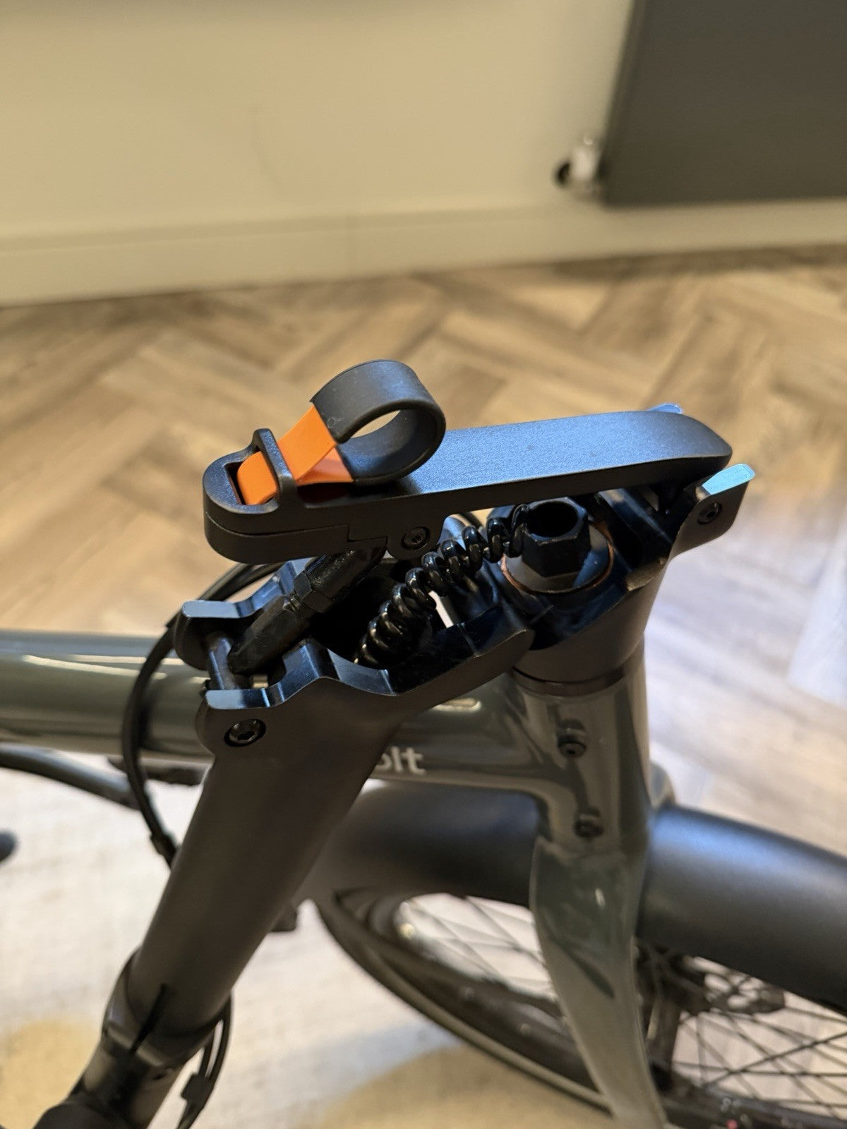 Eovolt Afternoon Pro Folding Bike, Grey - 20" Wheel - £3,000 RRP