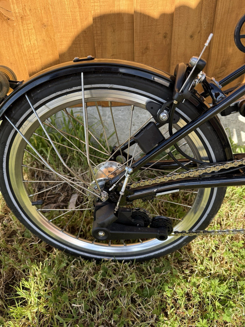 Folding Bike (Mint Colour)