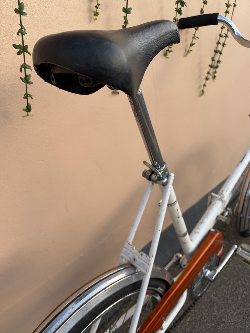 Vintage 70’s Auto-Mini Folding Bicycle Bike Cycle Fold Up Folder Compact London
