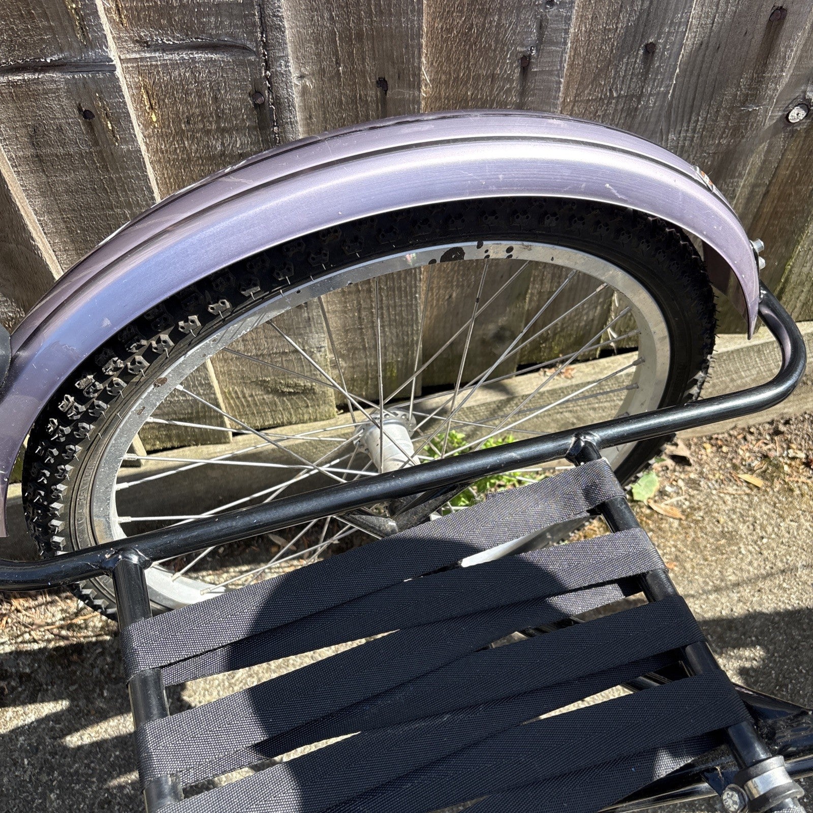 Pashley Tri-1 Adult Foldable Tricycle Trike - Gears Not Working