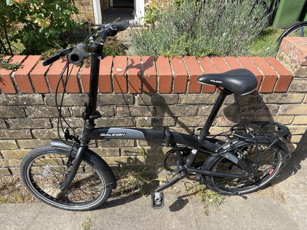 Raleigh Stowaway Folding Bike