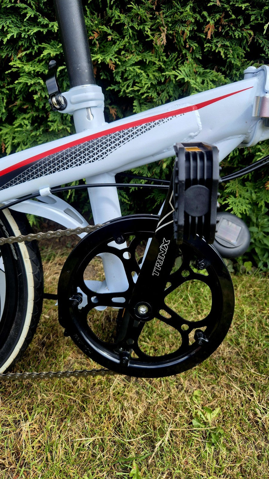 Trinity Dolphin 1.0 Compact And Portable Folding Bike