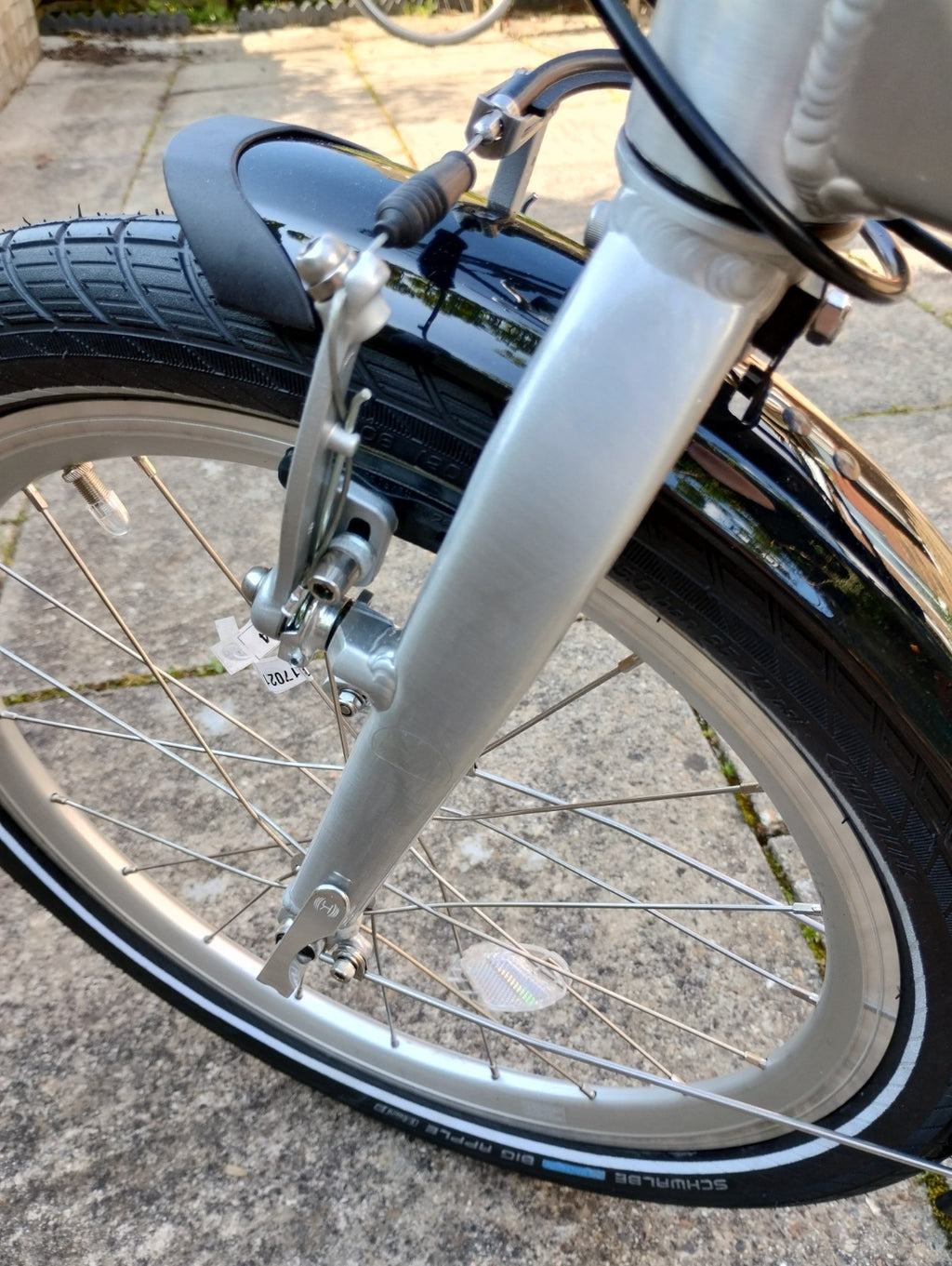 Bickerton Argent 1909 Folding Bike Aluminium