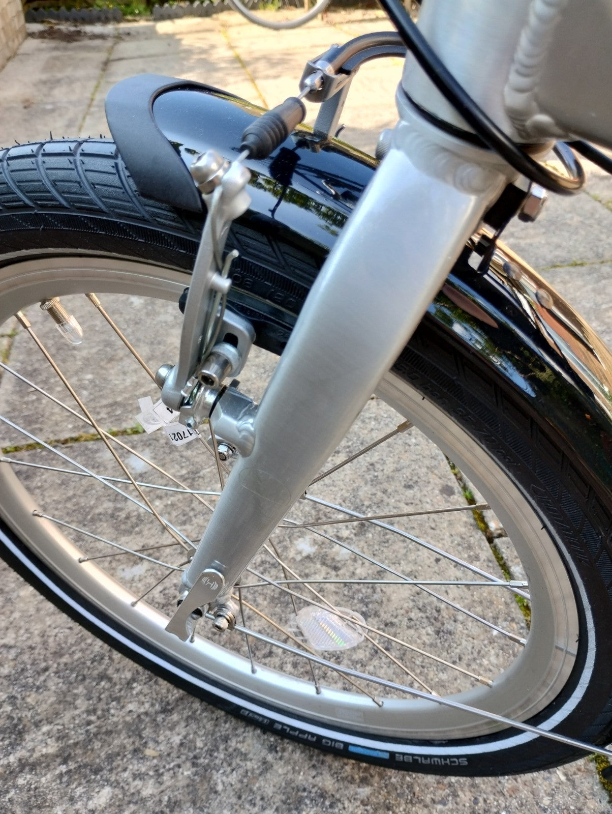 Bickerton Argent 1909 Folding Bike Aluminium