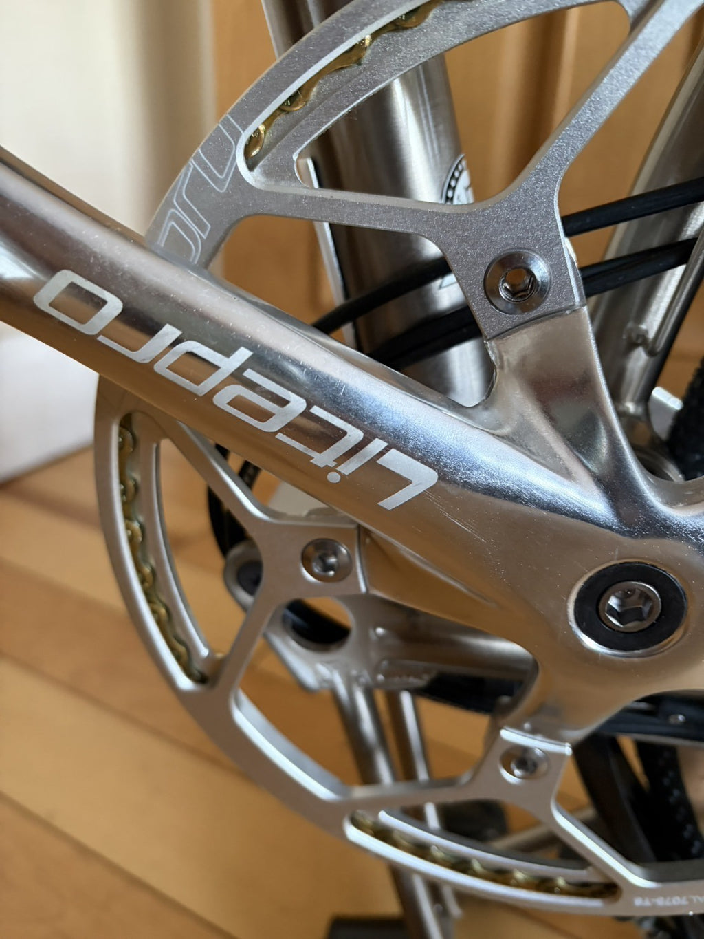 3Sixty  Folding Bicycle Brompton Replica Commuting Bike