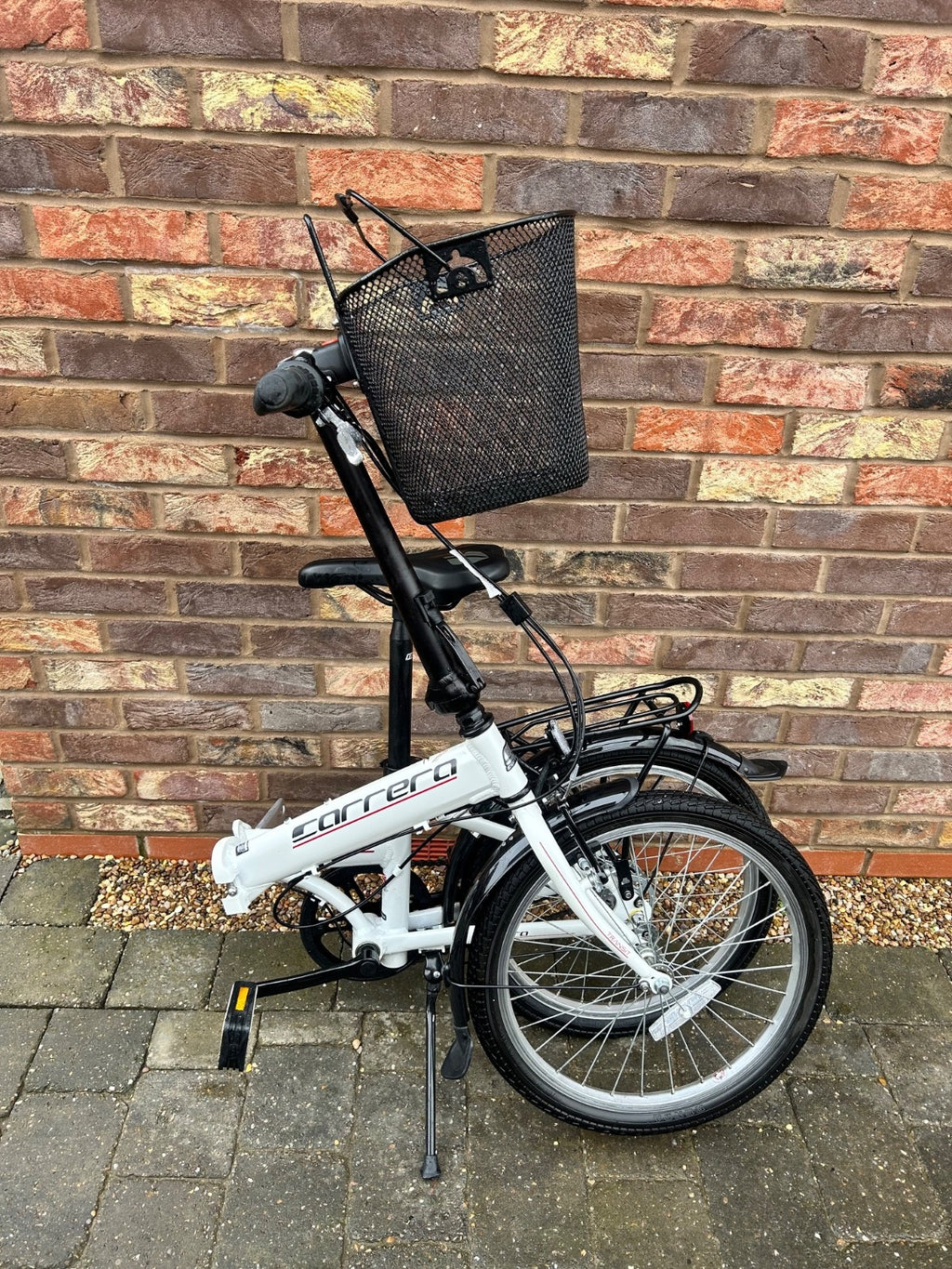 Carrera Transit 20'' 3-Speed Shimano nexus Lightweight Folding town city Bike