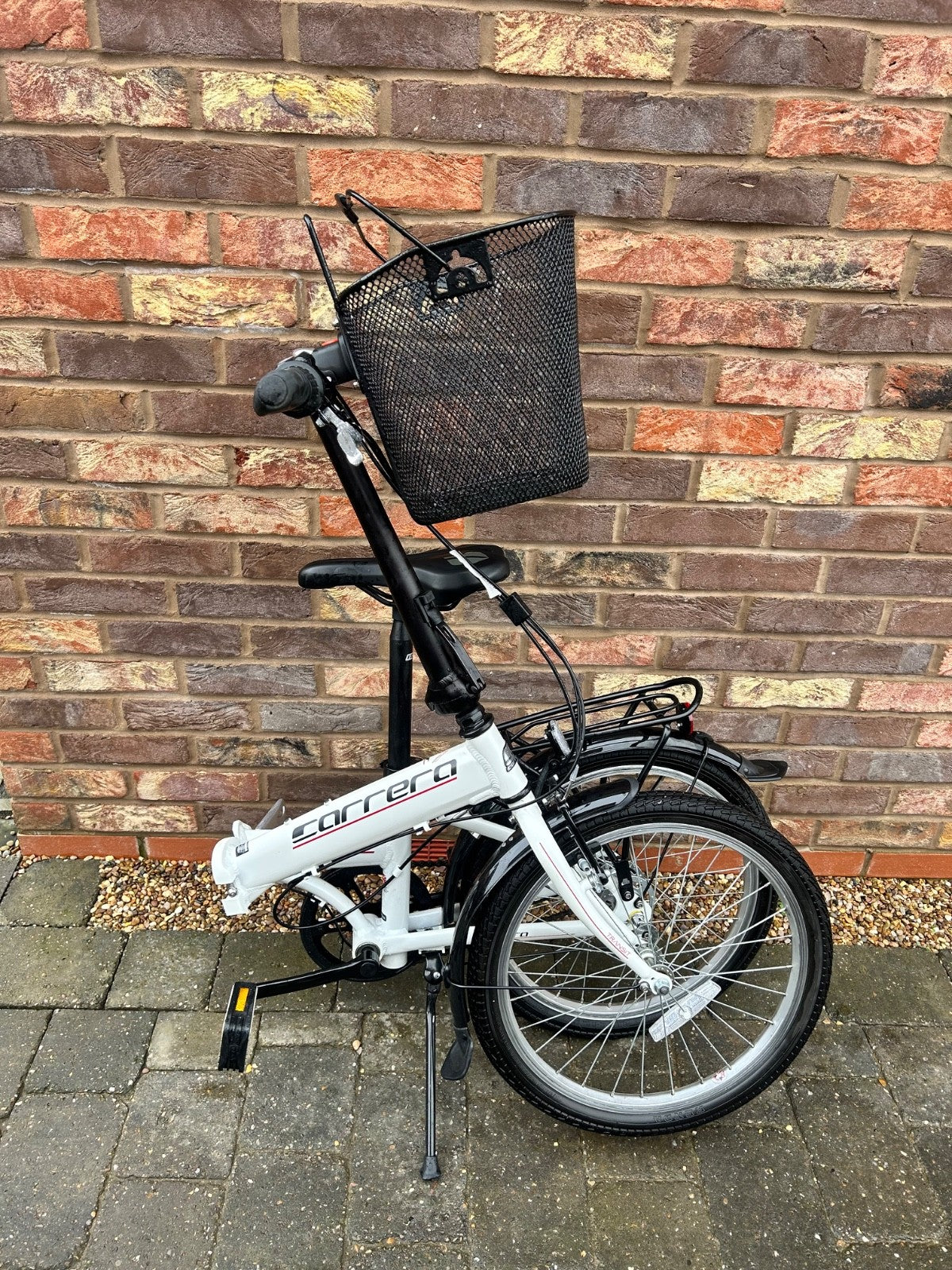 Carrera Transit 20'' 3-Speed Shimano nexus Lightweight Folding town city Bike