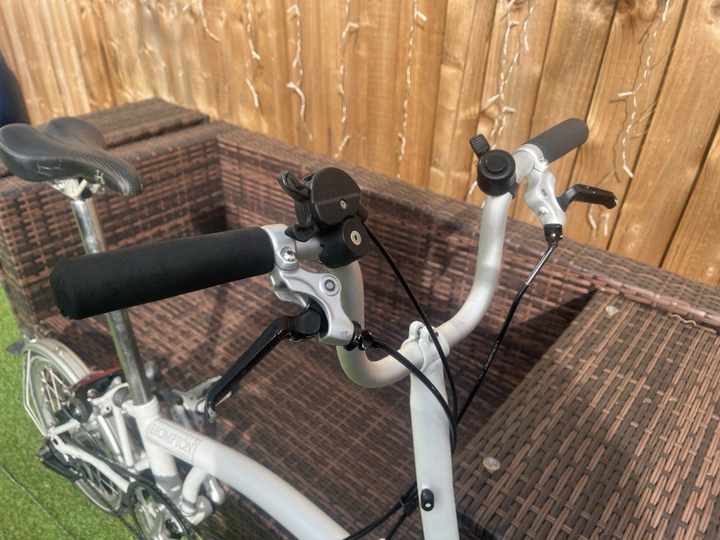 Brompton 3 Speed C - Line Folding Bicycle.