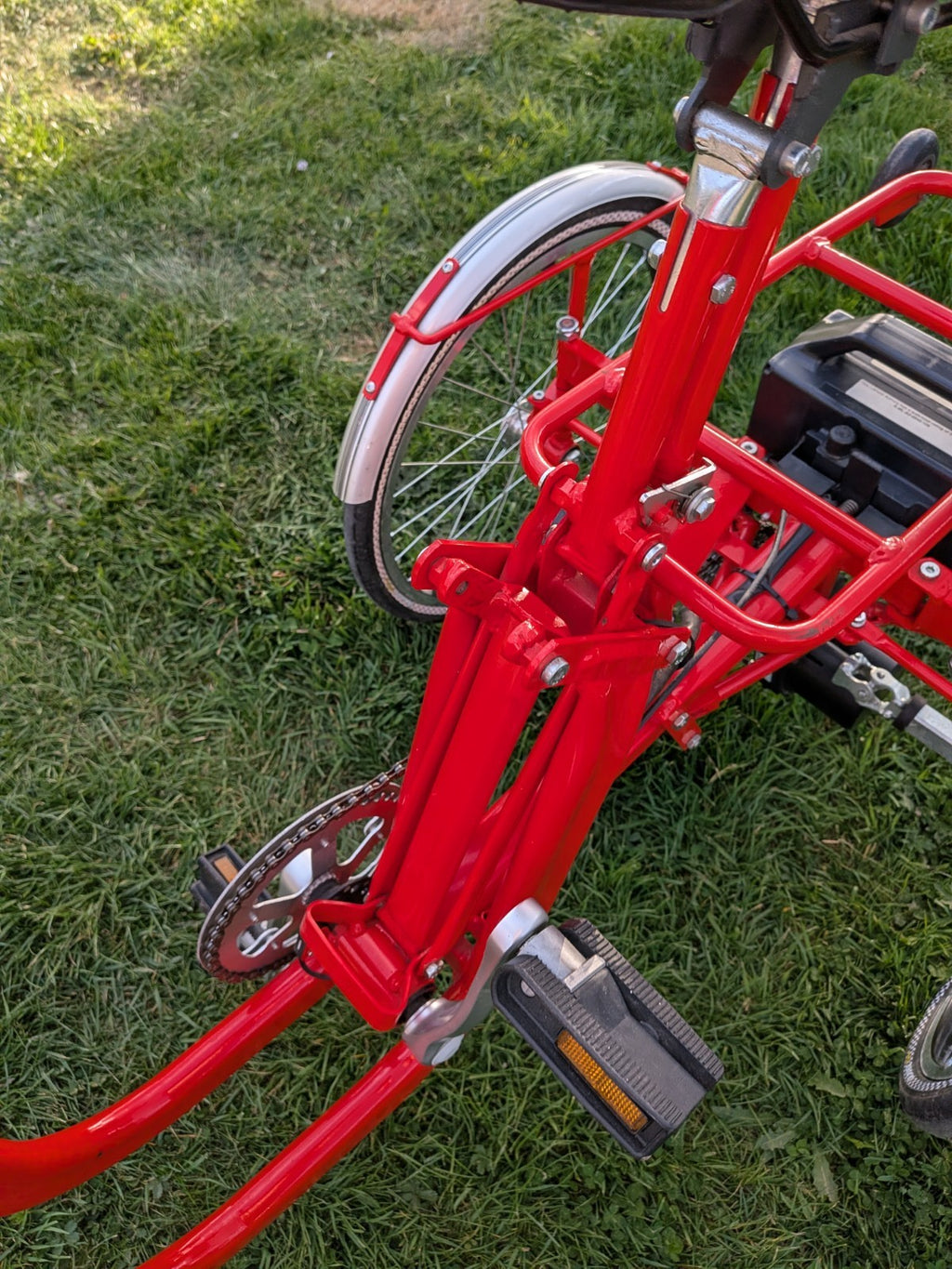 Electric Tricycle Folding Electric Trike Di Blasi R34.Compact, Delivery Possible