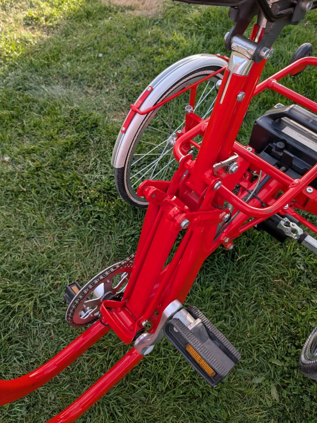 Electric Tricycle Folding Electric Trike Di Blasi R34.Compact, Delivery Possible