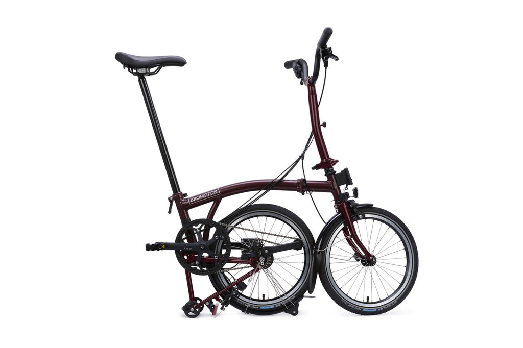 Brompton C Line Folding Bike 12-Speed, Mid-Handling Compact Portable. BRAND New