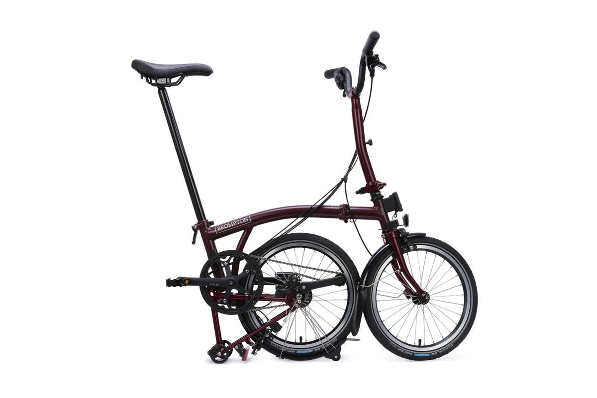 Brompton C Line Folding Bike 12-Speed, Mid-Handling Compact Portable. BRAND New