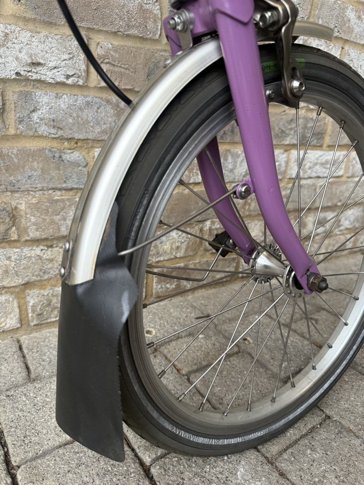 Brompton Purple Haze S2L - Rare Discontinued Colour - WORLDWIDE SHIPPING
