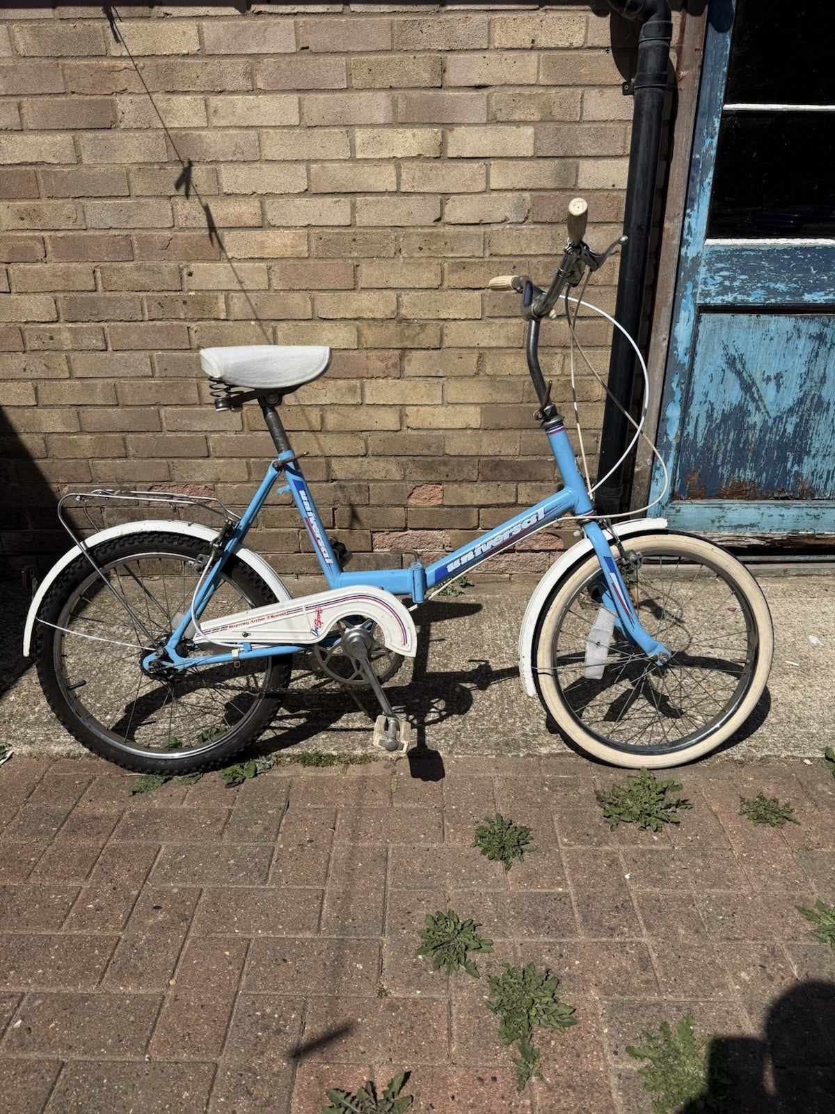 Retro Universal Folding Bicycle 1991
