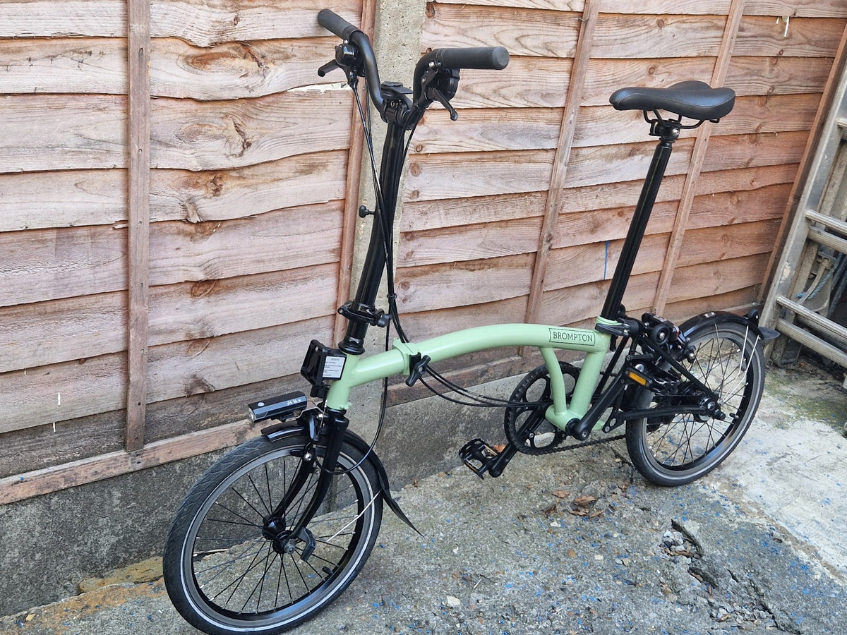 Brompton 'C-LINE EXPLORE' 2023 6-Speed