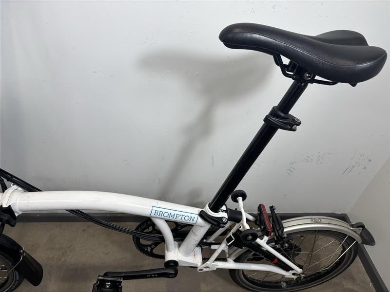 Brompton E 2 Speed Mid Ex Demo Bike
